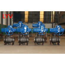 Pneumatic/Lever Wafer Flanged Stainless Steel Ball Valve